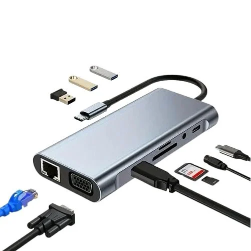 Type C to HDTV 11 in 1 Adapter - Image 3