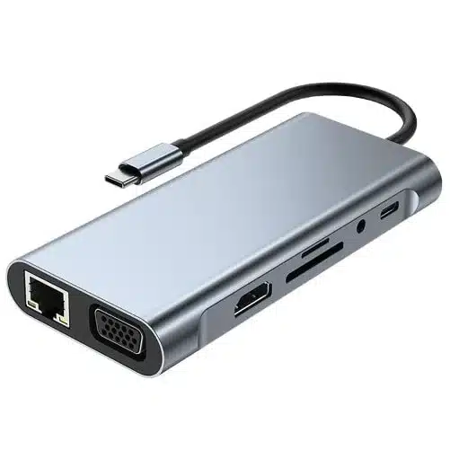 Type C to HDTV 11 in 1 Adapter - Image 2