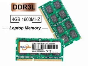 Upgrade your laptop's performance with 4GB DDR3 1600MHz (PC3-12800) RAM. Boost multitasking & speed for everyday computing, web Browse,light applications.