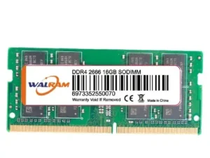 Unleash extreme performance with 32GB DDR4 3200MHz laptop RAM. Ideal for high-end gaming,professional content creation & running virtual machines.