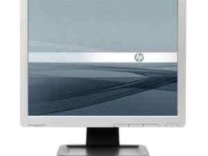 Boost your workspace with an HP 17-inch monitor (Ex-UK). These compact, reliable displays are perfect for everyday tasks.