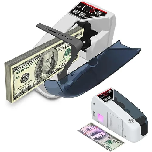 Buy portable handheld money counters in Kenya at Takashi Limited. Compact, fast and reliable cash counting machines for shops and businesses.