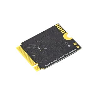 Experience ultra-fast performance & speed with the NVMe M.2 2230 512GB SSD.Booting times,quick data transfers & reliable storage in a compact design.