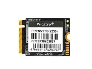 Experience ultra-fast performance & speed with the buy NVMe M.2 2230 1TB SSD.Booting times,quick data transfers & reliable storage in a compact design.