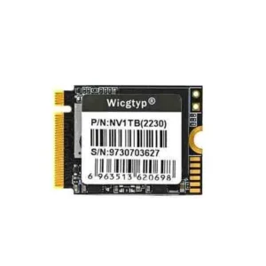 Experience ultra-fast performance & speed with the buy NVMe M.2 2230 1TB SSD.Booting times,quick data transfers & reliable storage in a compact design.