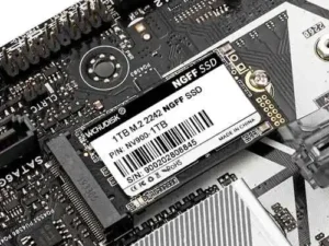 Boost your compact device's storage with an M.2 2242 1TB SSD. This 22x42mm drive fits ultrabooks, mini-PCs, and select laptops.