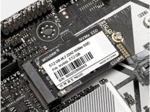 Upgrade your laptop/compatible device with a 2242 NVMe 512GB internal SSD for lightning-fast boot times,rapid application loading,high data transfer speeds.