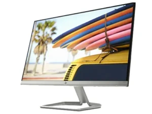 Experience vivid visuals & comfortable viewing with the HP Series 5 23.8-inch FHD Monitor.Sleek, thin display features a 100Hz refresh rate, 99% sRGB color.