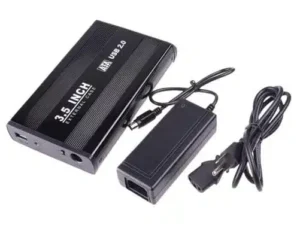 Buy 3.5-inch USB 2.0 SATA HDD, hard disk enclosure Kenya. External hard drive case with power adapter for PC SATA HDD. Affordable price & fast delivery.