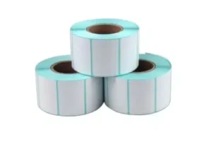 Premium 30mm x 20mm thermal labels self-adhesive and blank, barcode labels. Perfect for barcode printing, warehouse and retail use.30x20 thermal labels