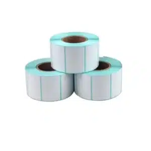 Premium 30mm x 20mm thermal labels self-adhesive and blank, barcode labels. Perfect for barcode printing, warehouse and retail use.30x20 thermal labels