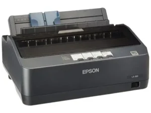 Get reliable,cost-effective printing with Epson LX-350 dot matrix printer.Best for,invoices,receipts,durability,versatile USB,serial,parallel connectivity.