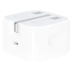 Get more from your charger.Apple 35W Dual USB-C Port Power Adapter lets you fast-charge two devices simultaneously,from an iPhone to a MacBook Air.