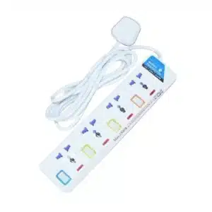 4 way extension cable,electric extension cable, power extension lead, multi socket extension, Marken extension cable,household extension cord