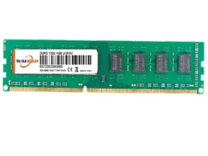 Upgrade your older desktop affordably with 4GB DDR3 1333MHz (PC3-10600) RAM. This cost-effective memory boosts basic computing light multitasking.