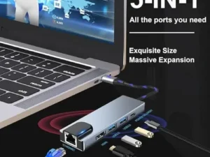 Transform your USB-C laptop or phone into a workstation. Our USB-C to HDTV Multifunction Adapter offer essential ports for display, data, and power.