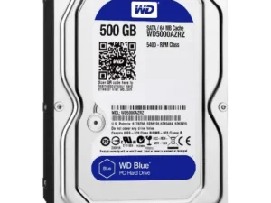 Boost your desktop PC storage with a 500GB (0.5TB) hard disk. Ideal for everyday computing, this reliable HDD offers ample space.