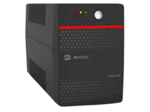Mercury 1050VA UPS offers reliable power backup, voltage regulation, and surge protection—perfect for PCs, routers, and office devices.