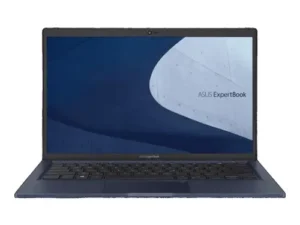 Boost productivity with ASUS ExpertBook B1 (B1400C). This business laptop Intel Core i5-1165G7, 8GB RAM, 512GB SSD, and dedicated 2GB NVIDIA graphics.