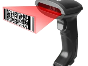 High-quality wireless barcode scanner with Bluetooth and 1D/2D support. Ideal for retail, warehouse, inventory and logistics. Fast, portable and reliable.