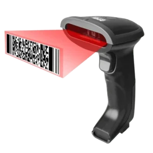High-quality wireless barcode scanner with Bluetooth and 1D/2D support. Ideal for retail, warehouse, inventory and logistics. Fast, portable and reliable.