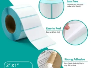 Buy durable barcode labels for retail, inventory & shipping. Customizable, printable and compatible with all barcode printers & scanners.
