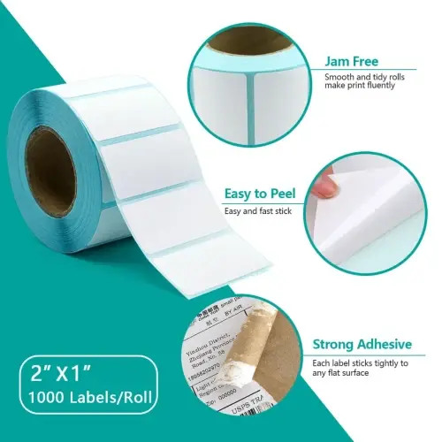 Buy durable barcode labels for retail, inventory & shipping. Customizable, printable and compatible with all barcode printers & scanners.