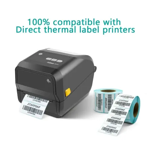 Barcode Labels 50mm X 25mm - Image 4