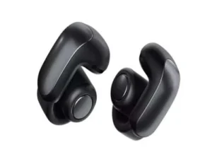 Listen with a new dimension of sound.Bose Ultra Open Earbuds with Immersive Audio surround you in a rich,spacious soundstage.