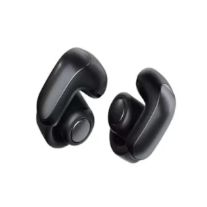 Listen with a new dimension of sound.Bose Ultra Open Earbuds with Immersive Audio surround you in a rich,spacious soundstage.