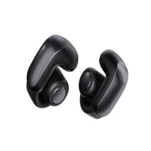 Listen with a new dimension of sound.Bose Ultra Open Earbuds with Immersive Audio surround you in a rich,spacious soundstage.