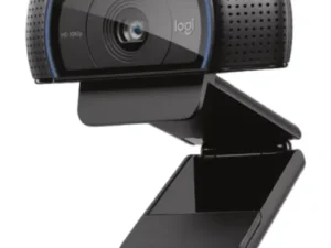 Elevate your video conferencing and streaming with the Logitech C920 Pro HD Webcam. This Full HD 1080p webcam delivers crisp visuals, autofocus.