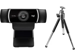 Logitech C922 Pro Stream Webcam is designed for serious streamers & content creators.Offers crisp Full HD 1080p video at 30fps/super-smooth HD 720p at 60fps