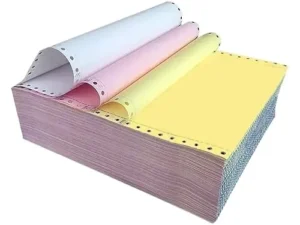 Streamline your business forms with Continuous Feed Carbonless Paper.Ideal for dot matrix printers, our NCR paper creates instant invoice.