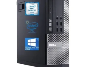 Upgrade your workspace with a refurbished Dell OptiPlex 9020 (CPU only).Intel Core i7 4th Gen,reliable performance in office/home settings.
