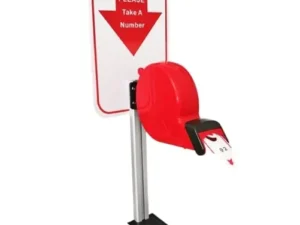 Streamline customer flow & manage queues effectively with our Ticket Dispenser Systems/number dispenser.Issue numbered tickets for orderly service.