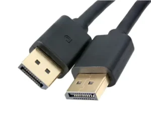 Discover display cables for all your screen connections. From HDMI for TVs to DisplayPort for high-refresh gaming monitors for modern laptops.