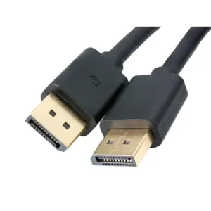 Discover display cables for all your screen connections. From HDMI for TVs to DisplayPort for high-refresh gaming monitors for modern laptops.