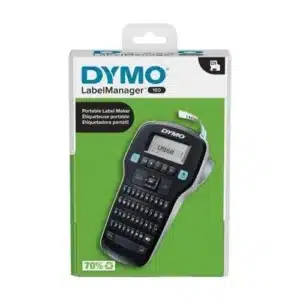Organize your home or office with the handheld label printer DYMO LabelManager 160 handheld label maker. Label maker machine.