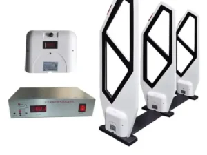 Secure your library collection with EAS EM Security Gate system.Prevent unauthorized book removal,ensure reliable detection of hidden tags,protect valuable.