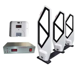 Secure your library collection with EAS EM Security Gate system.Prevent unauthorized book removal,ensure reliable detection of hidden tags,protect valuable.