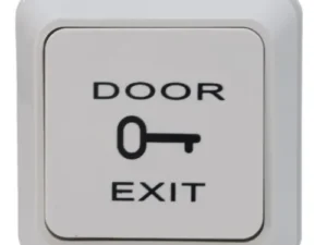 Seamlessly exit secured areas with Push to Exit Button.This essential access control system provides ,door release for convenient & safe in any building.