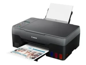 Save big on printing with the Canon PIXMA G2410 A4 MegaTank. 3-in-1 multifunction inkjet printer that delivers high-volume,low-cost printing,scanning,copy.