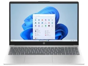 Get the HP 15s-fq5004nia: a 15.6" laptop with Intel Core i3 12th Gen, 4GB RAM, and 256GB SSD. Perfect for everyday tasks, web Browse & media on Windows 11.