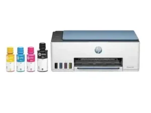 Streamline your home/small business with HP Smart Tank 580 All-in-One Printer.HP Ink Tank 580 has low-cost printing with its refillable ink tank,wireless.