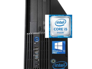 The HP Z230 Small Form Factor (SFF) is a compact workstation Intel Core i5 processor. This machine provides reliable performance in a space-saving design.