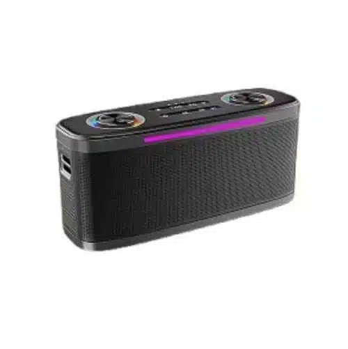 K13 Smart TWS Wireless Speaker with Dual Mic Karaoke Mode and USB Charging Function - Image 3