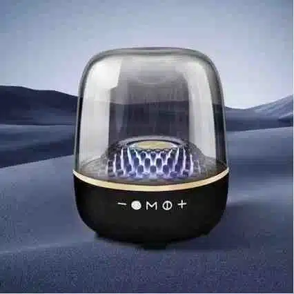 LP90 Pro 120W LED Light Speaker RGB Transparent Speaker 8000mAh Sound Bass Speaker - Image 2