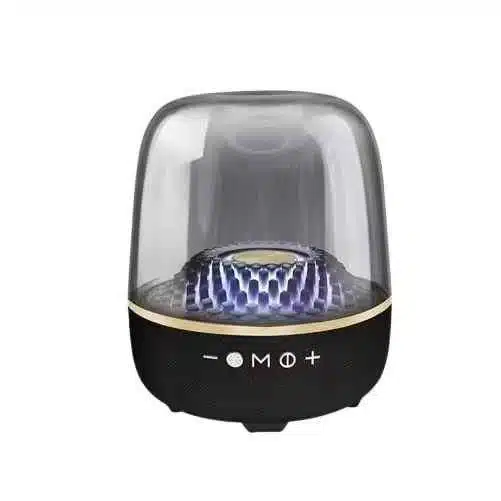 LP90 Pro 120W LED Light Speaker RGB Transparent Speaker 8000mAh Sound Bass Speaker - Image 3