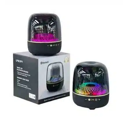 LP90 Pro 120W LED Light Speaker RGB Transparent Speaker 8000mAh Sound Bass Speaker